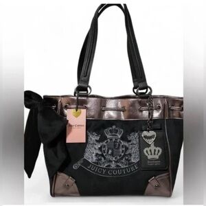 Juicy Couture Classic Scottie Dogs Tote